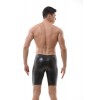 Faux Leather tight shorts by Karen Space