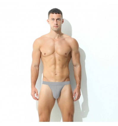 Karen Space Sexy Gay Men Bikini Thong 1917-SJ grey